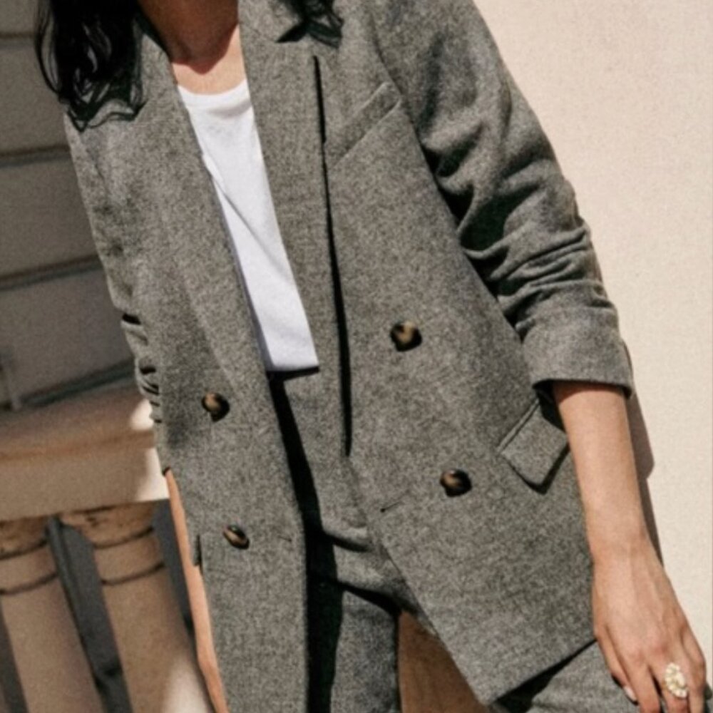 Sezane Christie jacket in Grey - 40